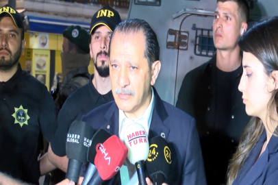 İstanbul İl Emniyet Müdürü Selami Yıldız, Şişli’de dron destekli narkotik ve asayiş denetimine katıldı