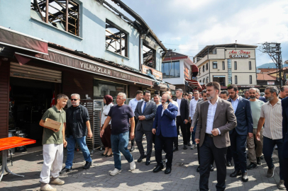 Kayhan Çarşısı'nda yaralar sarılıyor