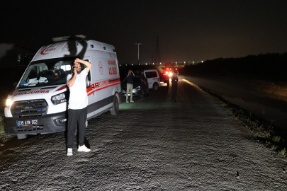 Sulama kanalında akıntıya kapılan çocuklardan biri boğuldu, diğeri kurtarıldı