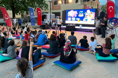 Orhaneli'de MobilFest ile bilim dolu gece