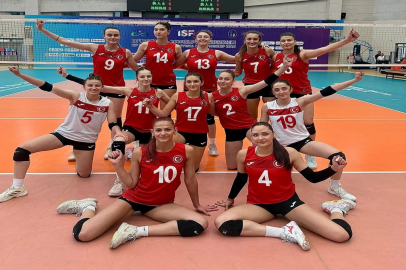 Dünya Liseler Arası Voleybol Şampiyonası'nda hedef final