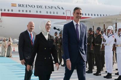 İspanya Başbakanı Pedro Sánchez, Ankara'da