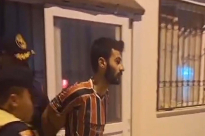 İzmir'de 25 yıl hapis cezası ile aranan hükümlü yakalandı