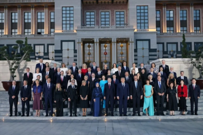 Ankara NATO Liderler Zirvesi'nden aile fotoğrafı