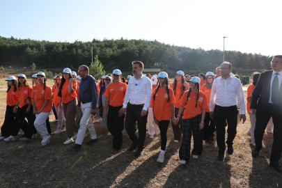 Başkan Vekili Biba: “Bursalı gençler çok şanslı”