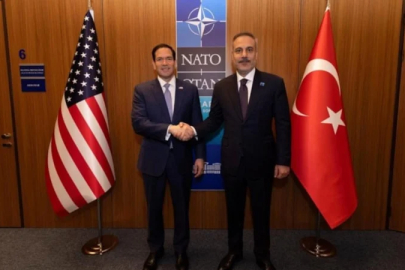 Dışişleri Bakanı Fidan, ABD'li mevkidaşı Rubio görüştü