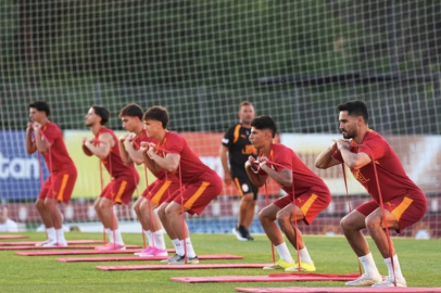 Galatasaray'da yeni sezon hazırlıkları başladı