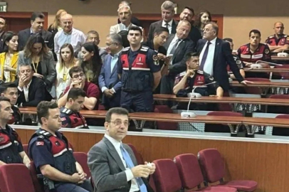 İBB davasında gerginlik: Ekrem İmamoğlu salondan çıkarıldı