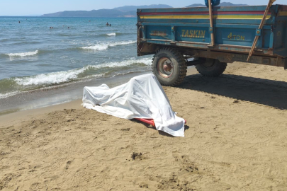 İzmir Pamucak sahilinde erkek cesedi bulundu