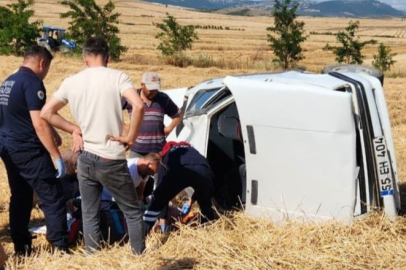 Samsun'da kazada yaralanan yaşlı adam hayatını kaybetti