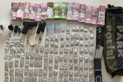 Bakırköy'de durdurulan aracın gizli bölmesinden uyuşturucu çıktı