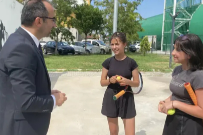 Iğdır kayısısı, tenis turnuvasında sporculara ikram edildi