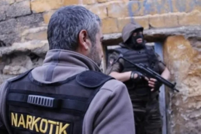 Ankara'da uyuşturucu operasyonu: 119 kişi hakkında gözaltı kararı