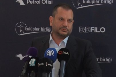 Ertuğrul Doğan yeniden Kulüpler Birliği Başkanı oldu