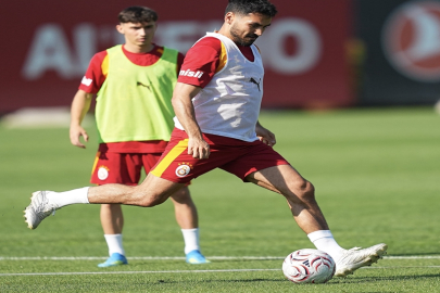 Galatasaray, günü çift antrenmanla tamamladı