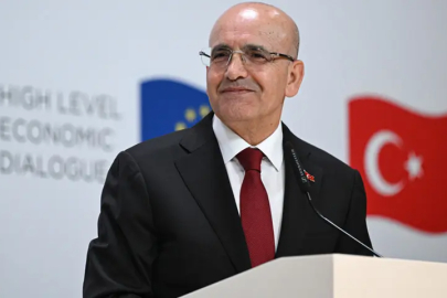 Hazine ve Maliye Bakanı Mehmet Şimşek'ten TL açıklaması