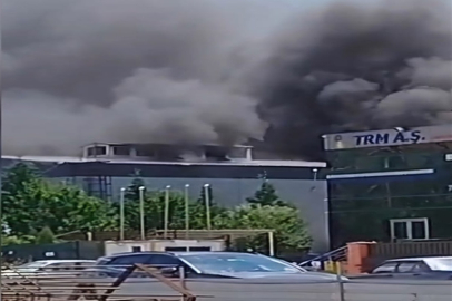 Sakarya'da fabrika yangını söndürüldü