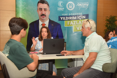 Yıldırım Belediyesi’nden LGS Adaylarına Tercih Desteği