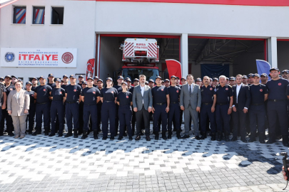 Bursa'da İtfaiye Güçleniyor: Büyükorhan'a Yeni Hizmet Binası