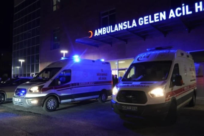 Niğde'de düğünde başına kurşun isabet eden gelinin kuzeni öldü