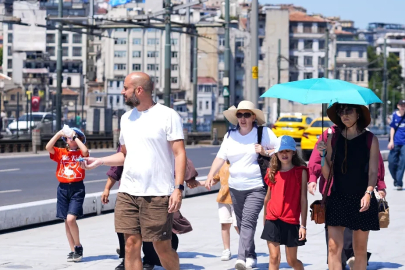 Meteoroloji'den sıcak hava uyarısı: 40 dereceyi aşacak
