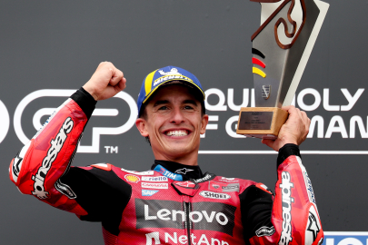 MotoGP'de Almanya etabını Marc Marquez kazandı