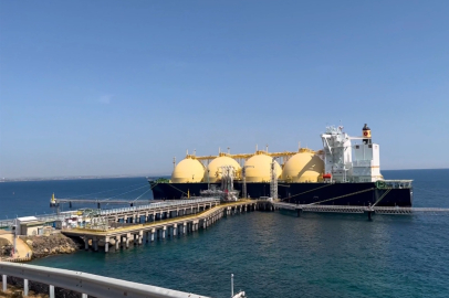 Bakan Bayraktar: Marmaraereğlisi'nde LNG depolama kapasitesini 415 bin metreküpe çıkarıyoruz