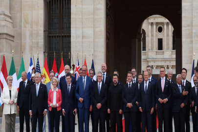 Bakan Fidan, Ukrayna konulu ‘Gönüllüler Koalisyonu Liderler Zirvesi'ne katıldı