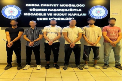 Bursa'da kaçak çalışanlar yakalandı, işletmelere de ceza kesildi