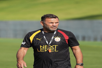 Galatasaray'da çift idman mesaisi