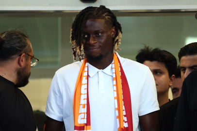 Lesley Ugochukwu, İstanbul'a geldi