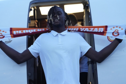 Ugochukwu, Galatasaray için İstanbul'da