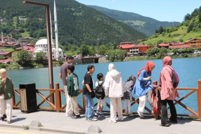 Uzungöl'de temmuz bereketi: Turizm sezonu yeniden canlandı, otellerde doluluk yükseldi