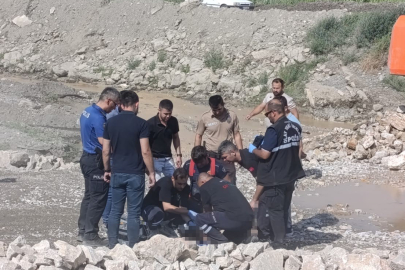 Manisa'da acı olay: 12 yaşındaki çocuk derede boğuldu