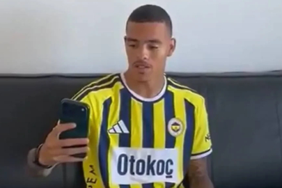 Mason Greenwood, Fenerbahçe formasını giydi! İngiliz yıldızdan taraftarlara mesaj