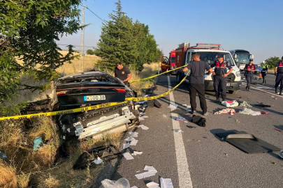 Gurbetten memleketlerine geliyorlardı! 4 kişilik aileden 3'ü hayatını kaybetti