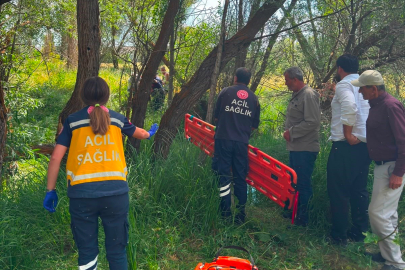 Kayseri'de zamantı Irmağı’na giren bir kişi boğularak hayatını kaybetti