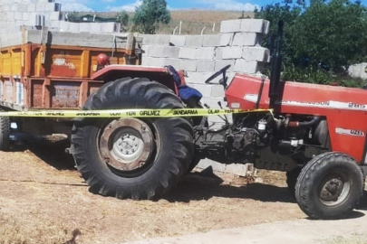 Kırıkkale'de traktör römorkundan düşen adam hayatını kaybetti