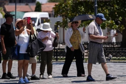 Ülke genelinde rekor sıcaklık değerleri etkili oluyor
