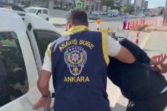Ankara’da kuyumcuya silahlı soygun