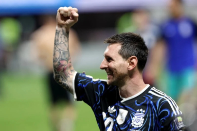 İngiltere'nin Messi için aldığı önlemler tutmadı