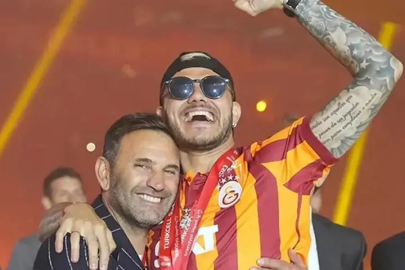 Okan Buruk'tan Icardi'ye duygusal veda!