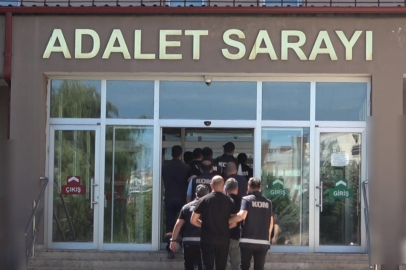 Sivas merkezli 4 ilde tarihi eser kaçakçılığı operasyonu, 18 şüpheli gözaltına alındı