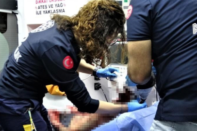 Antalya'da eski eşi ve 10 günlük kocasını falçatayla yaralayan sanığa 25 yıl 6 ay hapis