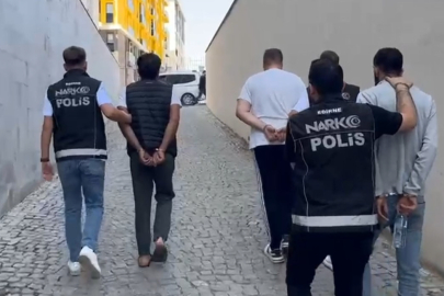 Edirne'de uyuşturucu operasyonu: 2 tutuklama