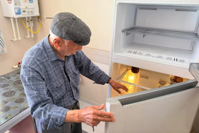 Eskişehir'de buzlukta 351 bin TL'lik altın böyle yok oldu