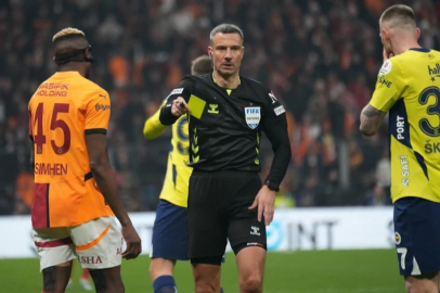 Galatasaray-Fenerbahçe derbisinin hakemi Dünya Kupası'nın finalini yönetecek