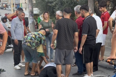 Mersin'de motosikletin çarptığı yaşlı adamın eşi gözyaşlarına boğuldu