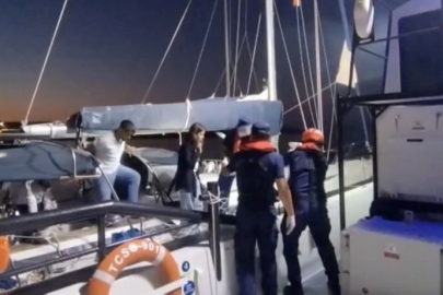 Muğla açıklarında göçmen kaçakçılığı operasyonu: 67 kaçak göçmen yakalandı