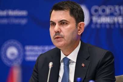 Murat Kurum, COP31 D-8 Uluslararası Bakanlar Toplantısı'nda konuştu